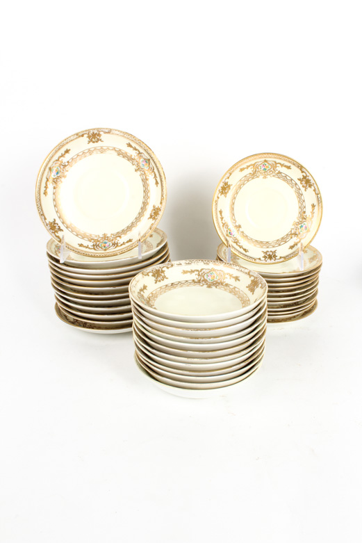 Large Collection of Meito China