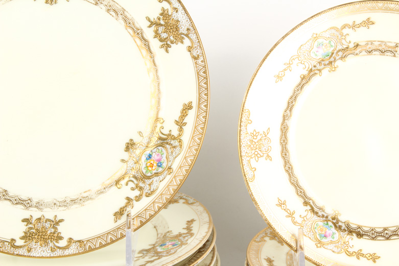 Large Collection of Meito China