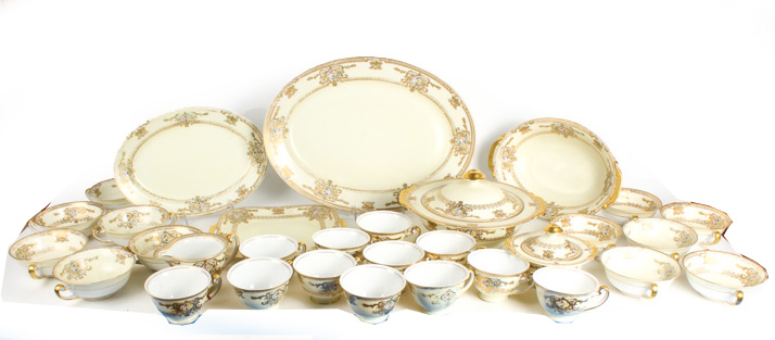 Large Collection of Meito China