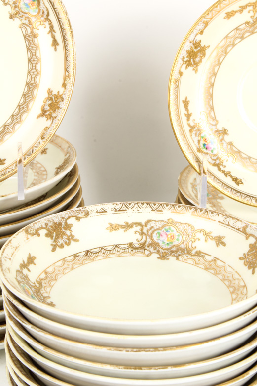 Large Collection of Meito China