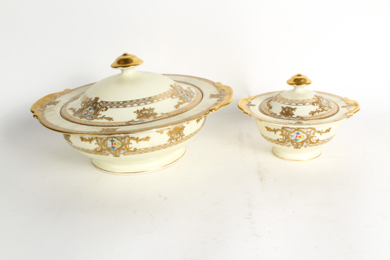 Large Collection of Meito China