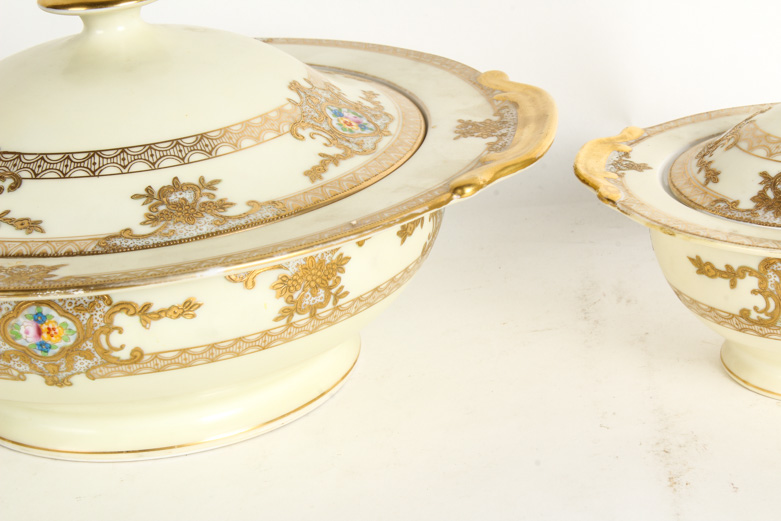 Large Collection of Meito China
