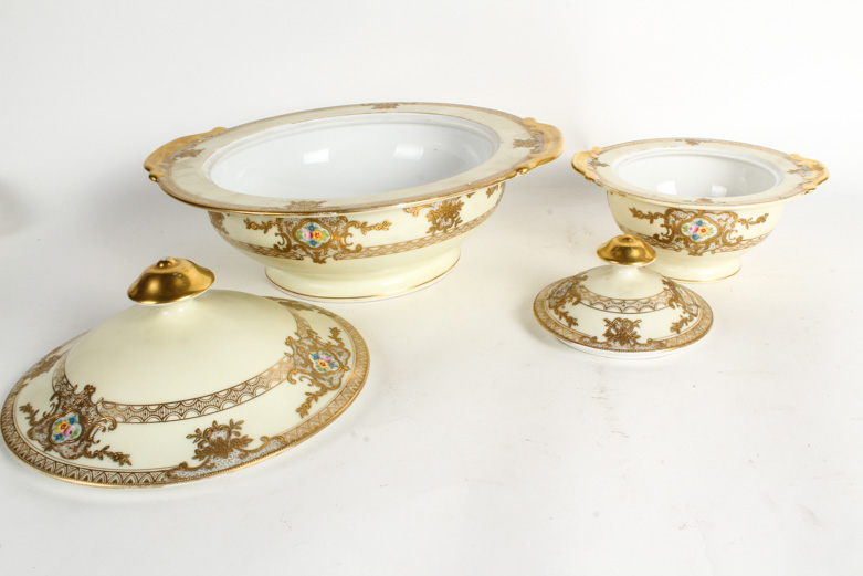 Large Collection of Meito China