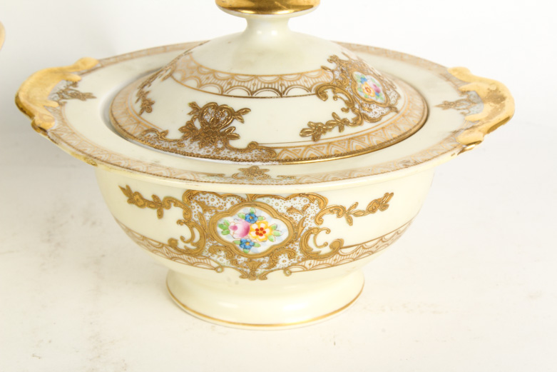 Large Collection of Meito China