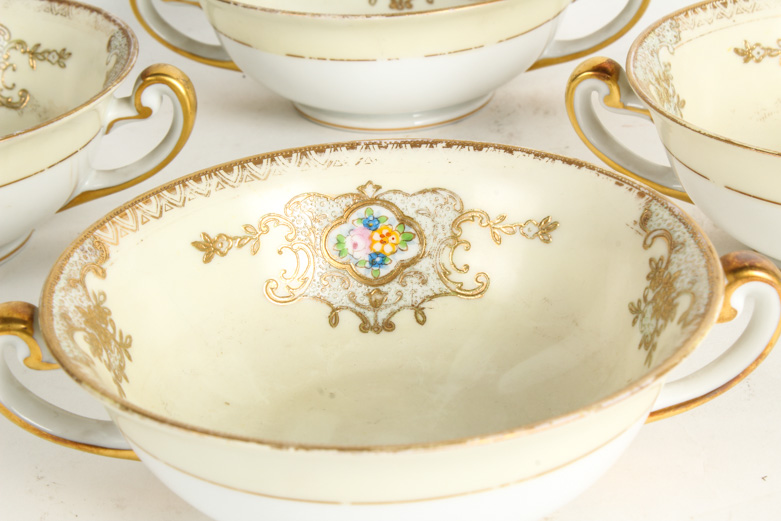 Large Collection of Meito China