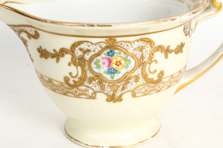 Large Collection of Meito China