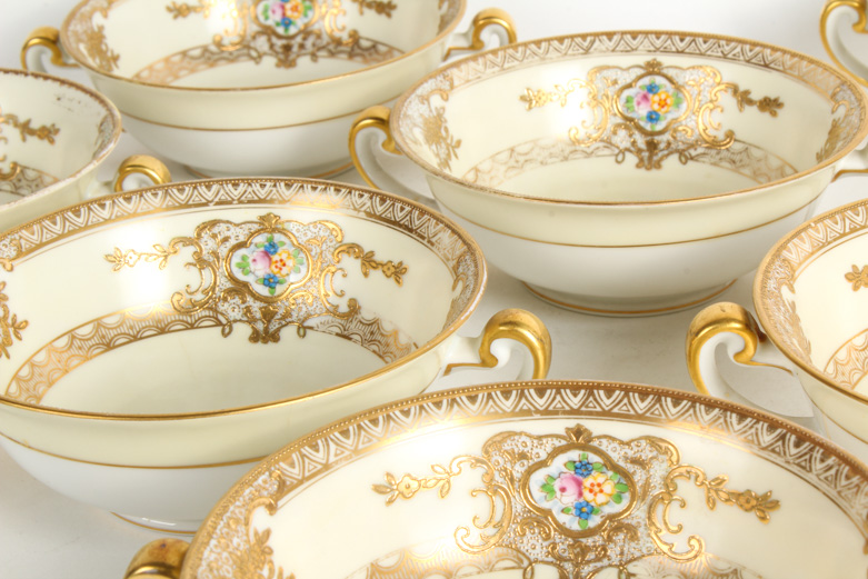 Large Collection of Meito China