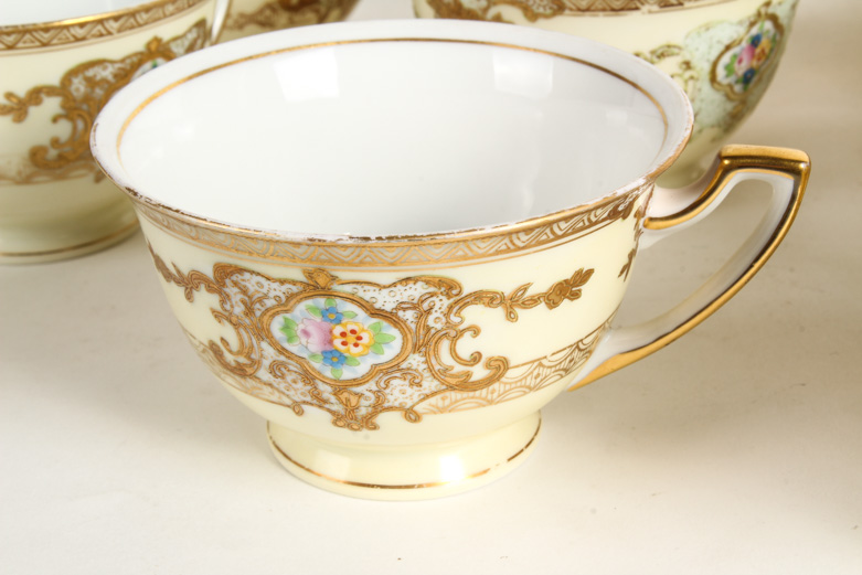 Large Collection of Meito China