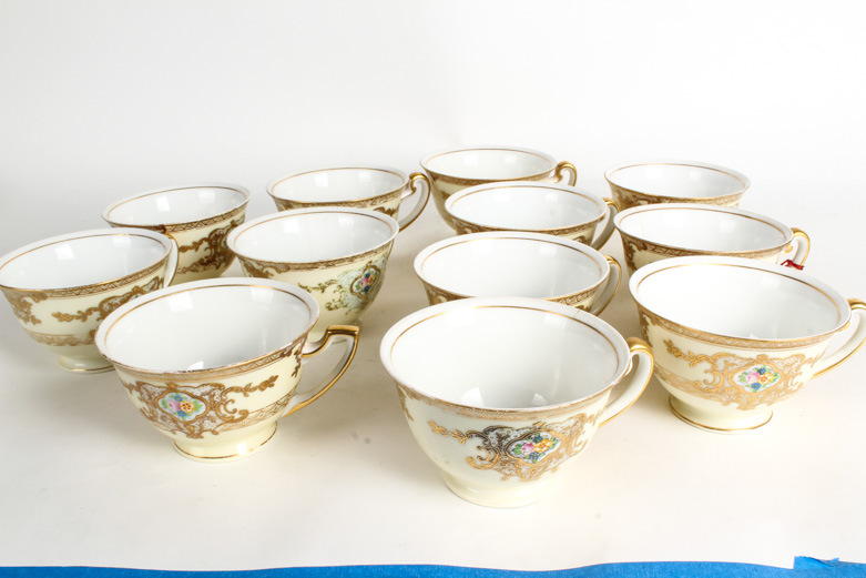Large Collection of Meito China