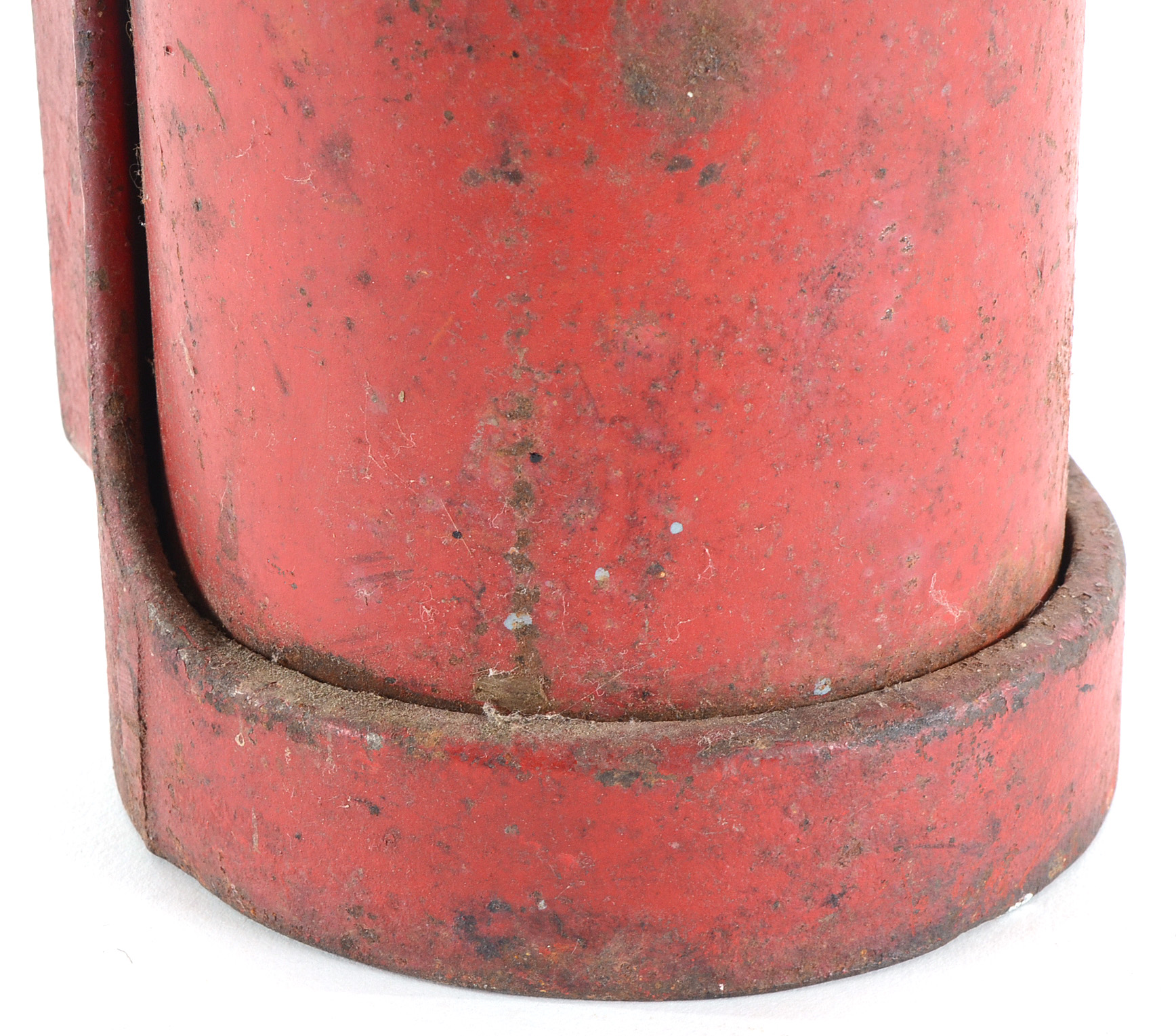 Vintage Randolph Carbon Dioxide Fire Extinguisher