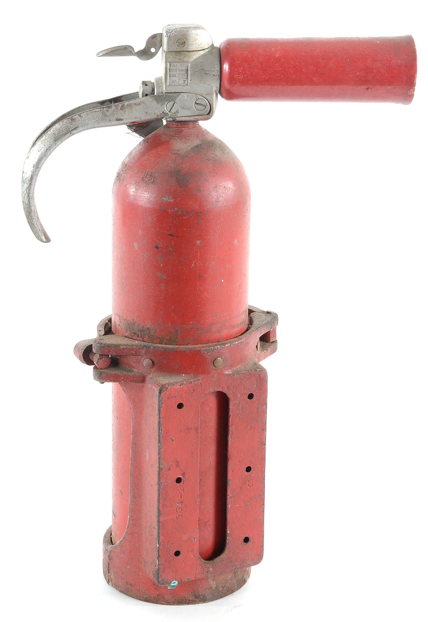Vintage Randolph Carbon Dioxide Fire Extinguisher