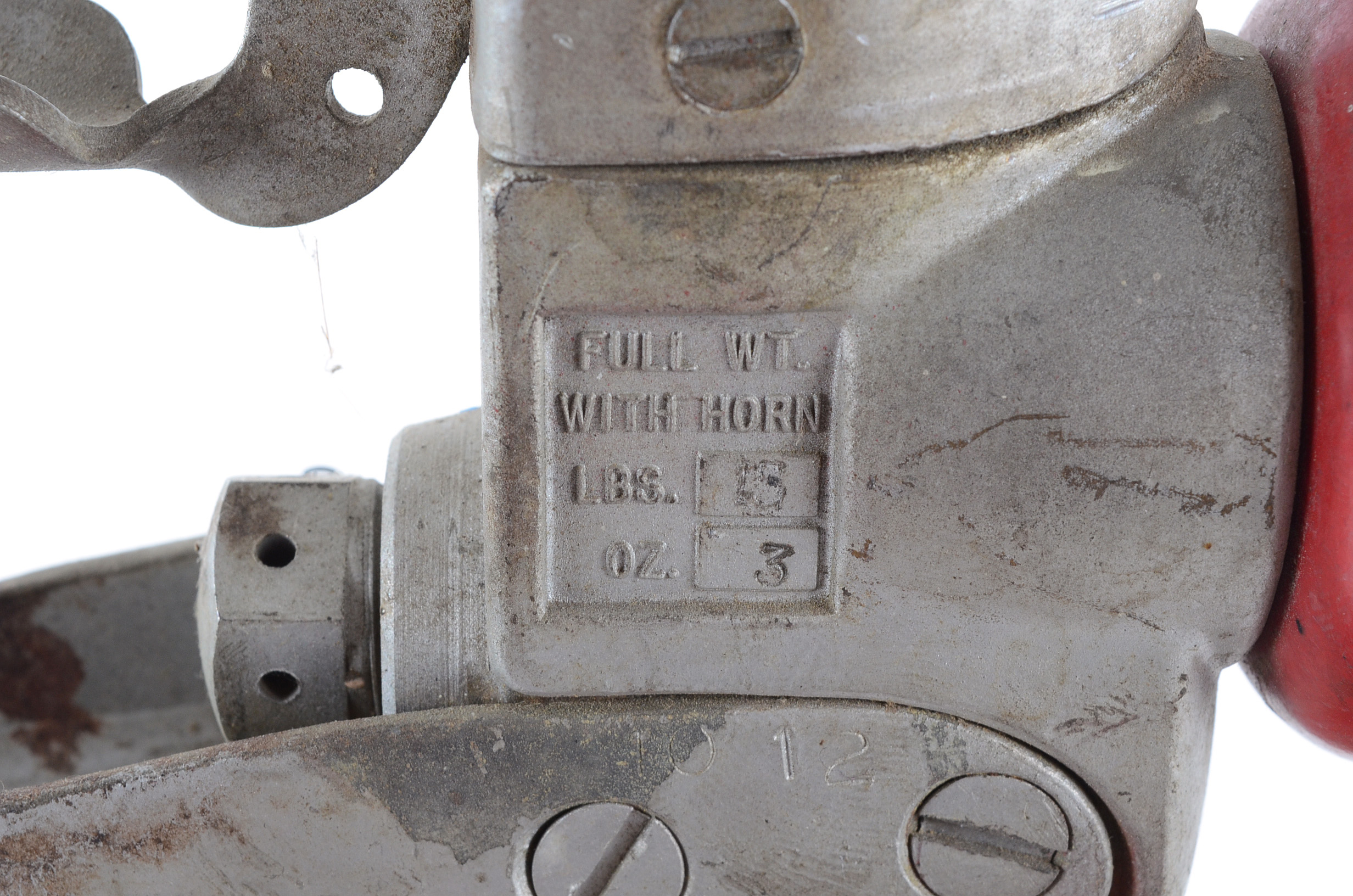 Vintage Randolph Carbon Dioxide Fire Extinguisher