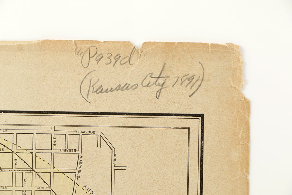 Late 19th Century Double-Sided Map of Atlanta and New Orleans