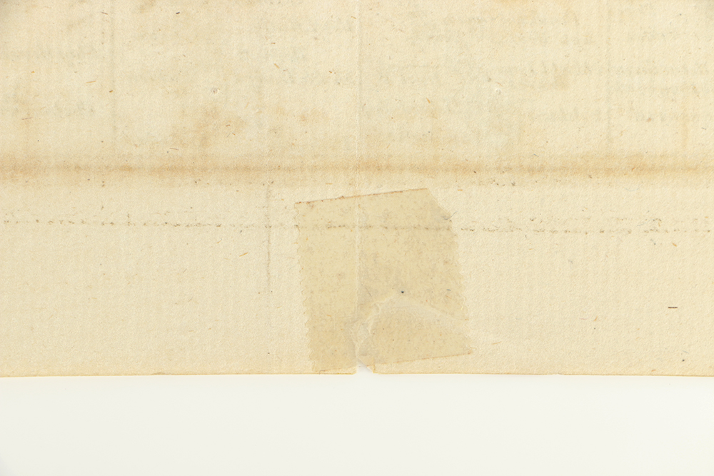 Antique Map of Roads from York by Thomas Bowen