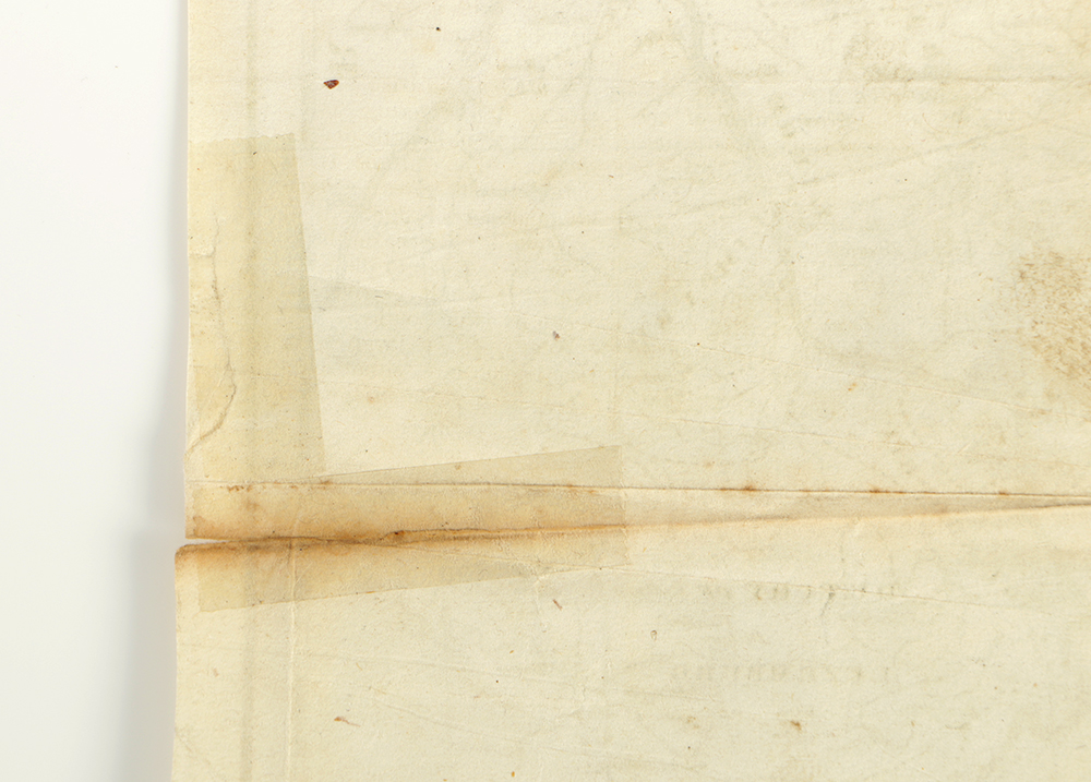 Antique Map of the Seven United Provinces with the Dutch and Austrian Netherlands