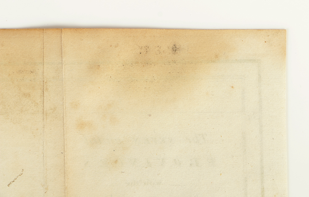 Antique Map of the Seven United Provinces with the Dutch and Austrian Netherlands