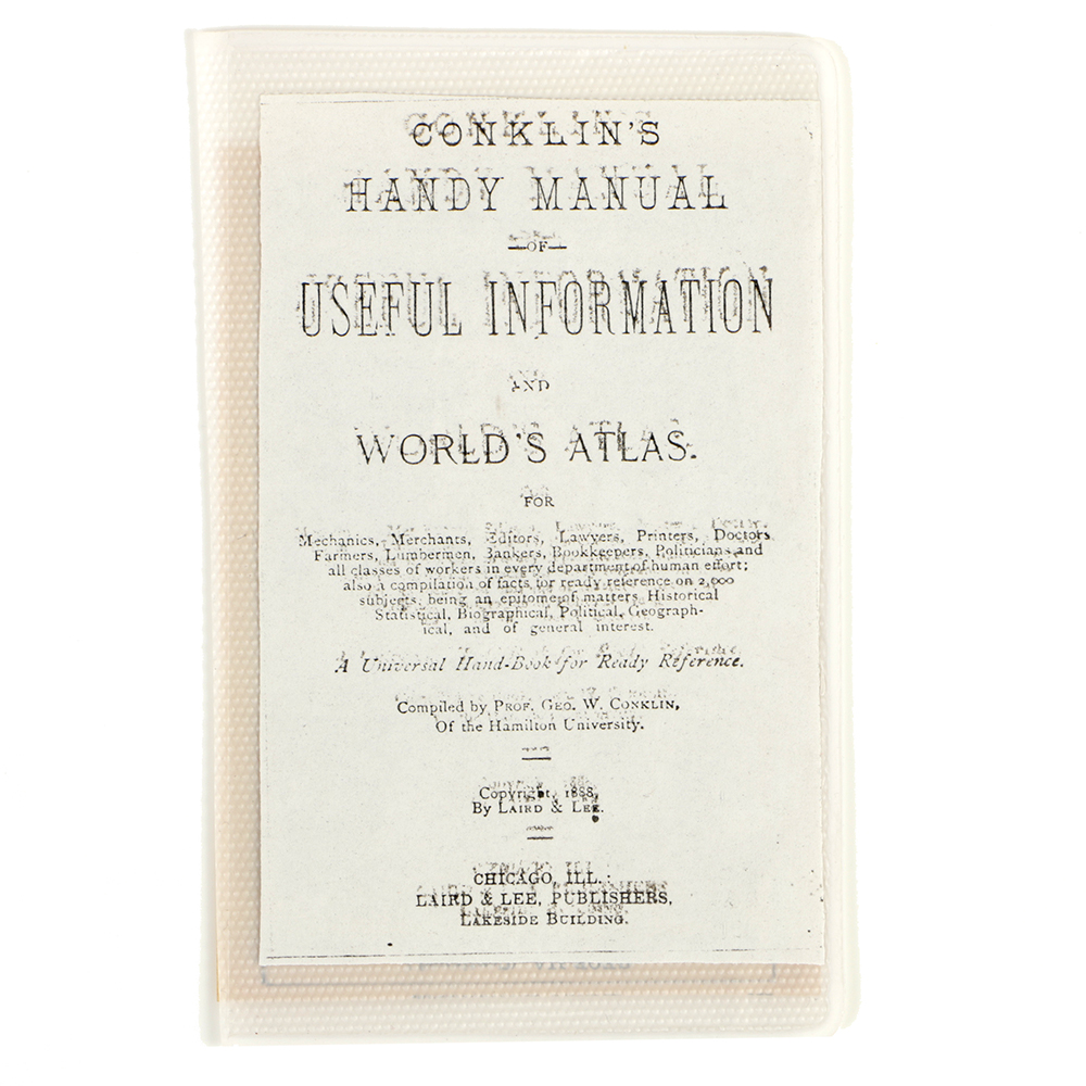 Antique Colored Map of Georgia by Blomgren Brothers Engravers