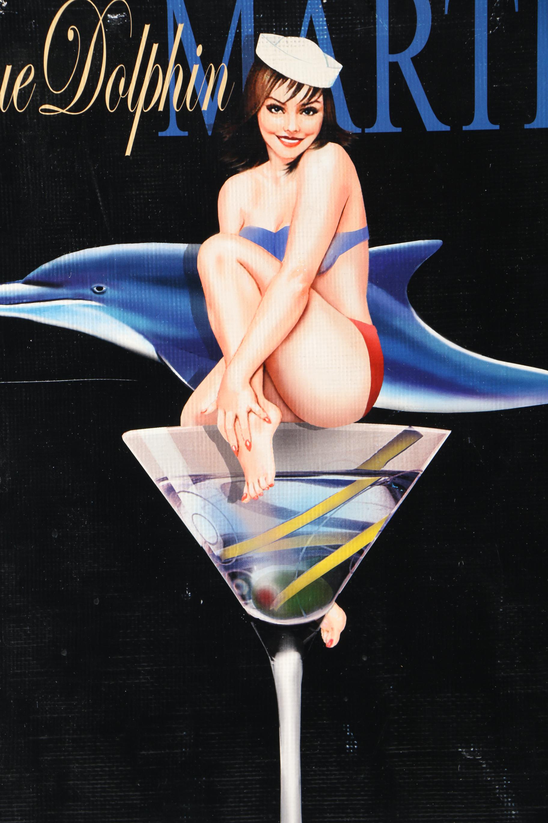 After Ralph Burch Offset Lithographs "Martini"