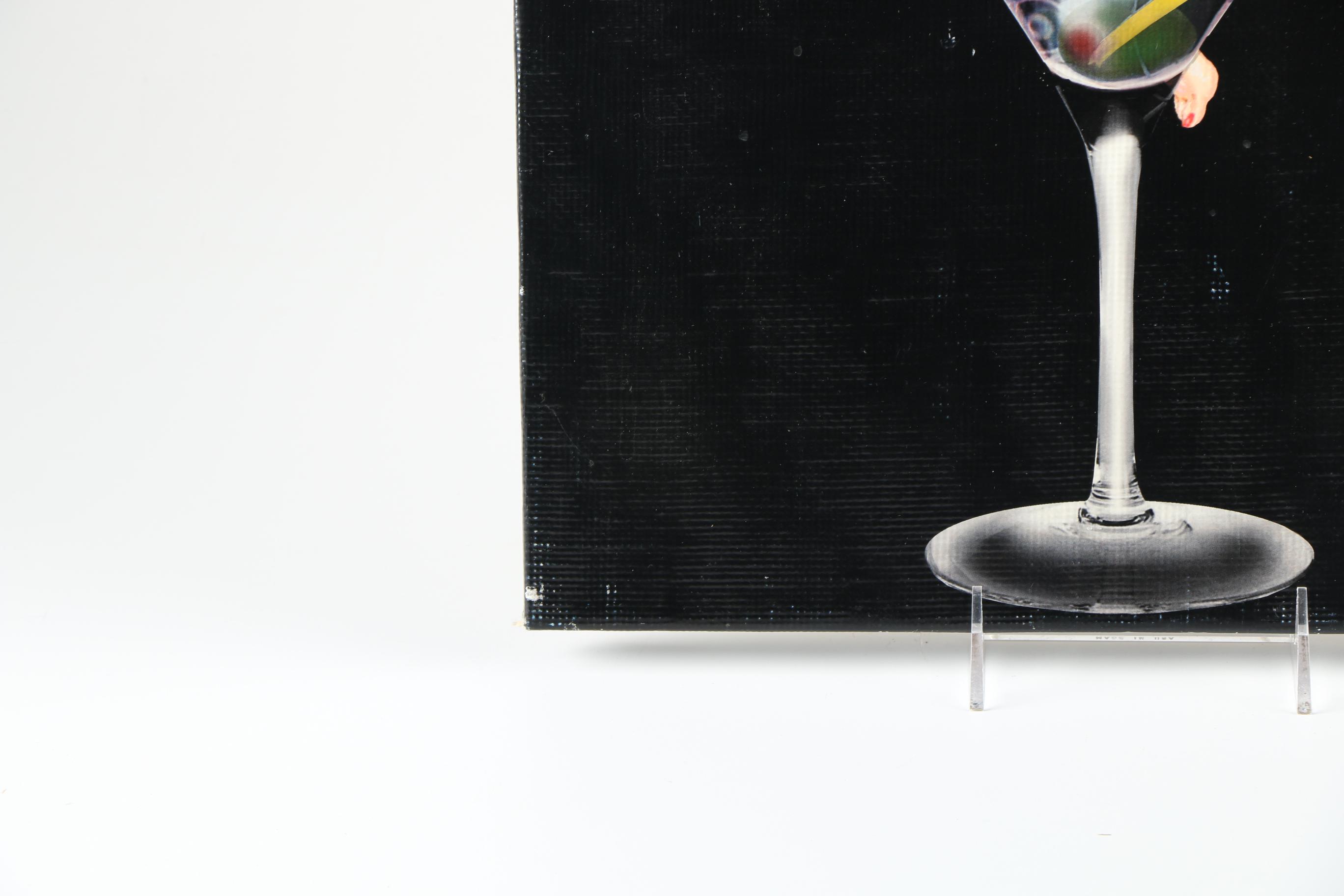 After Ralph Burch Offset Lithographs "Martini"