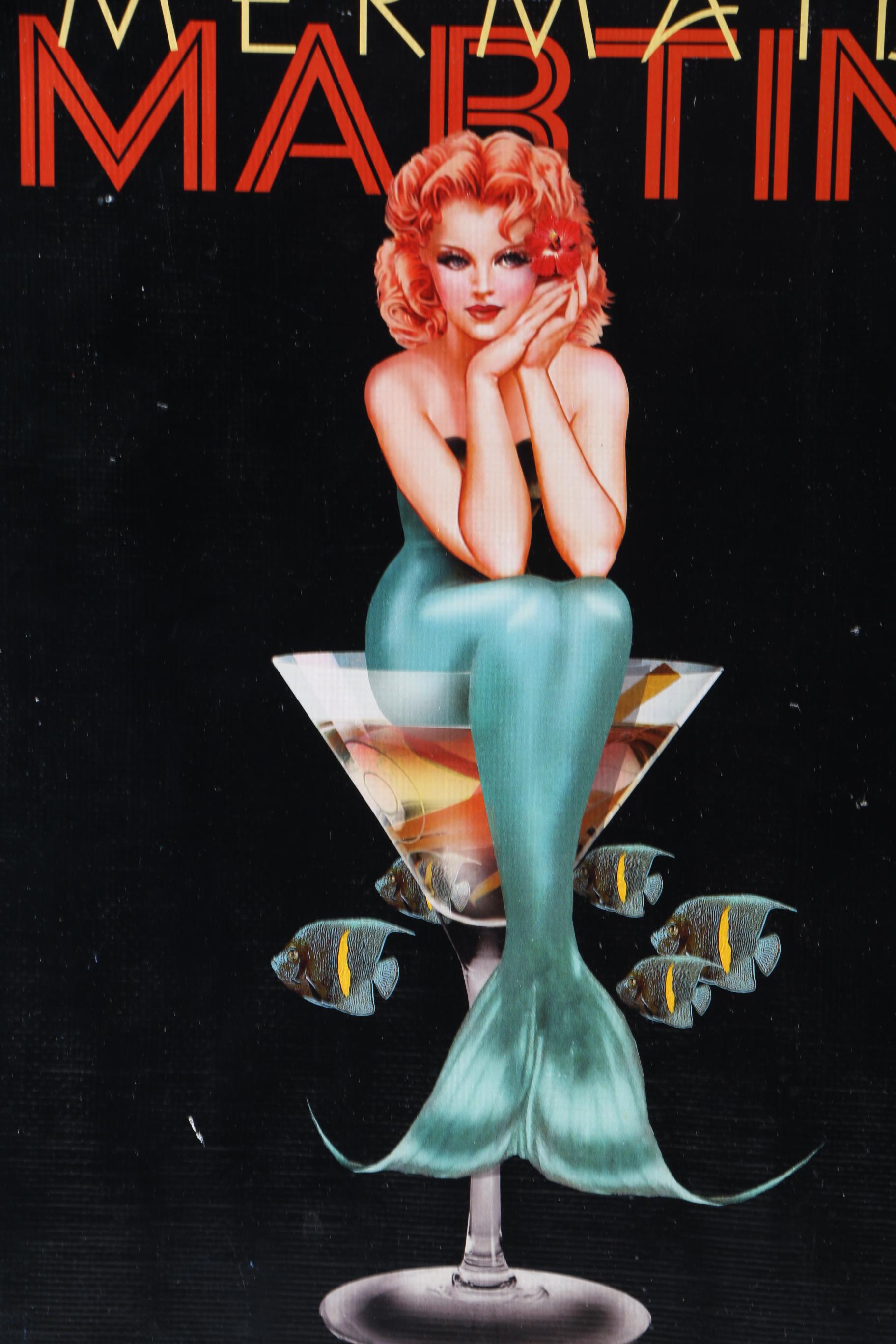 After Ralph Burch Offset Lithographs "Martini"