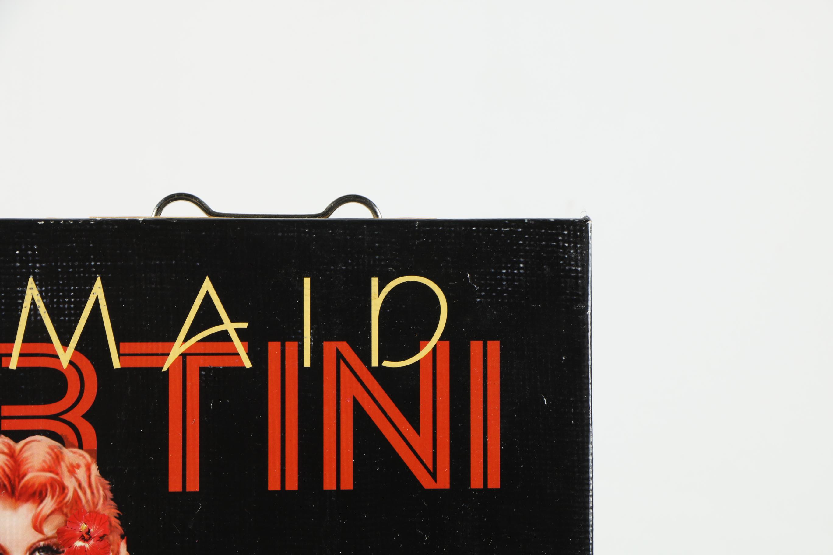 After Ralph Burch Offset Lithographs "Martini"