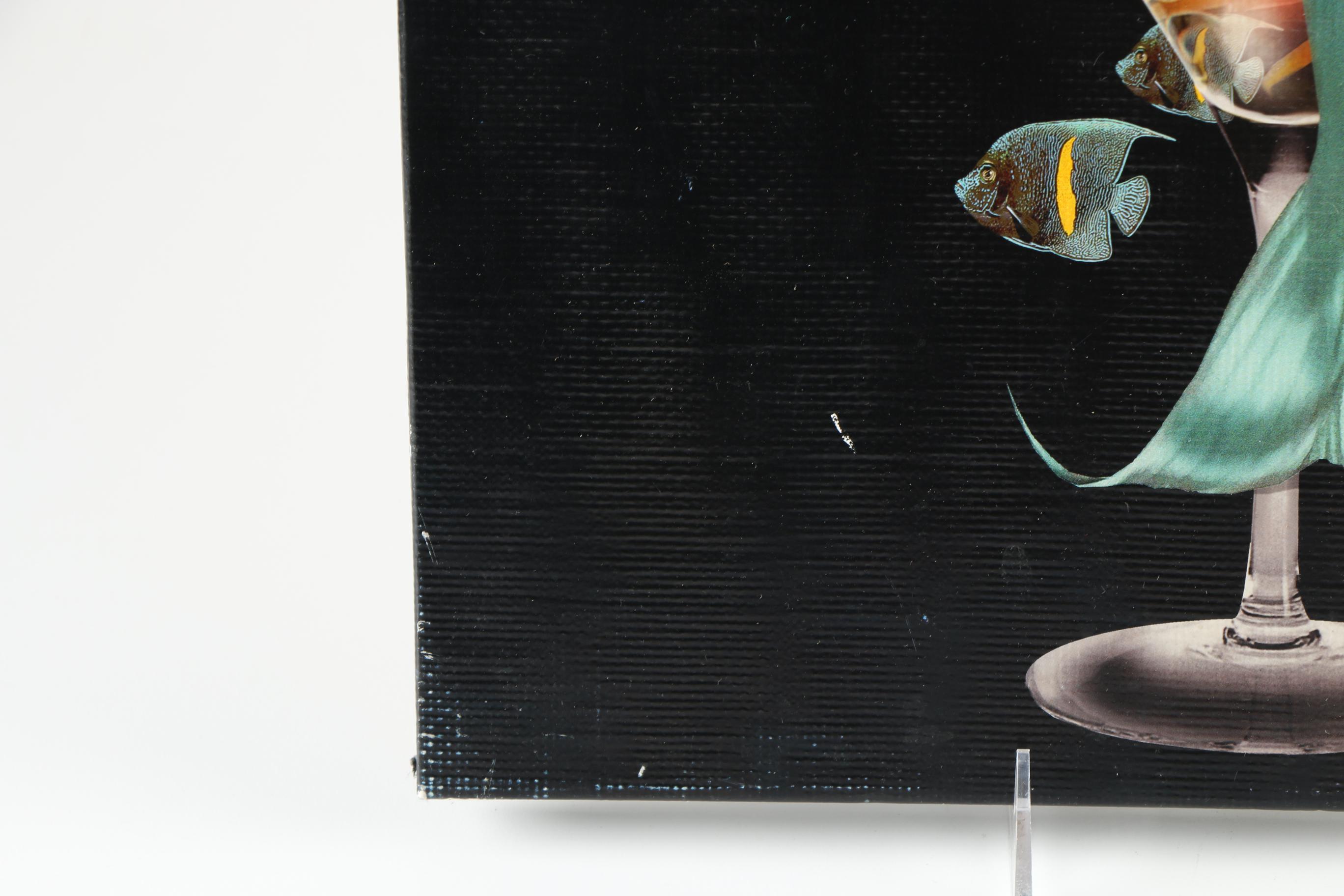 After Ralph Burch Offset Lithographs "Martini"