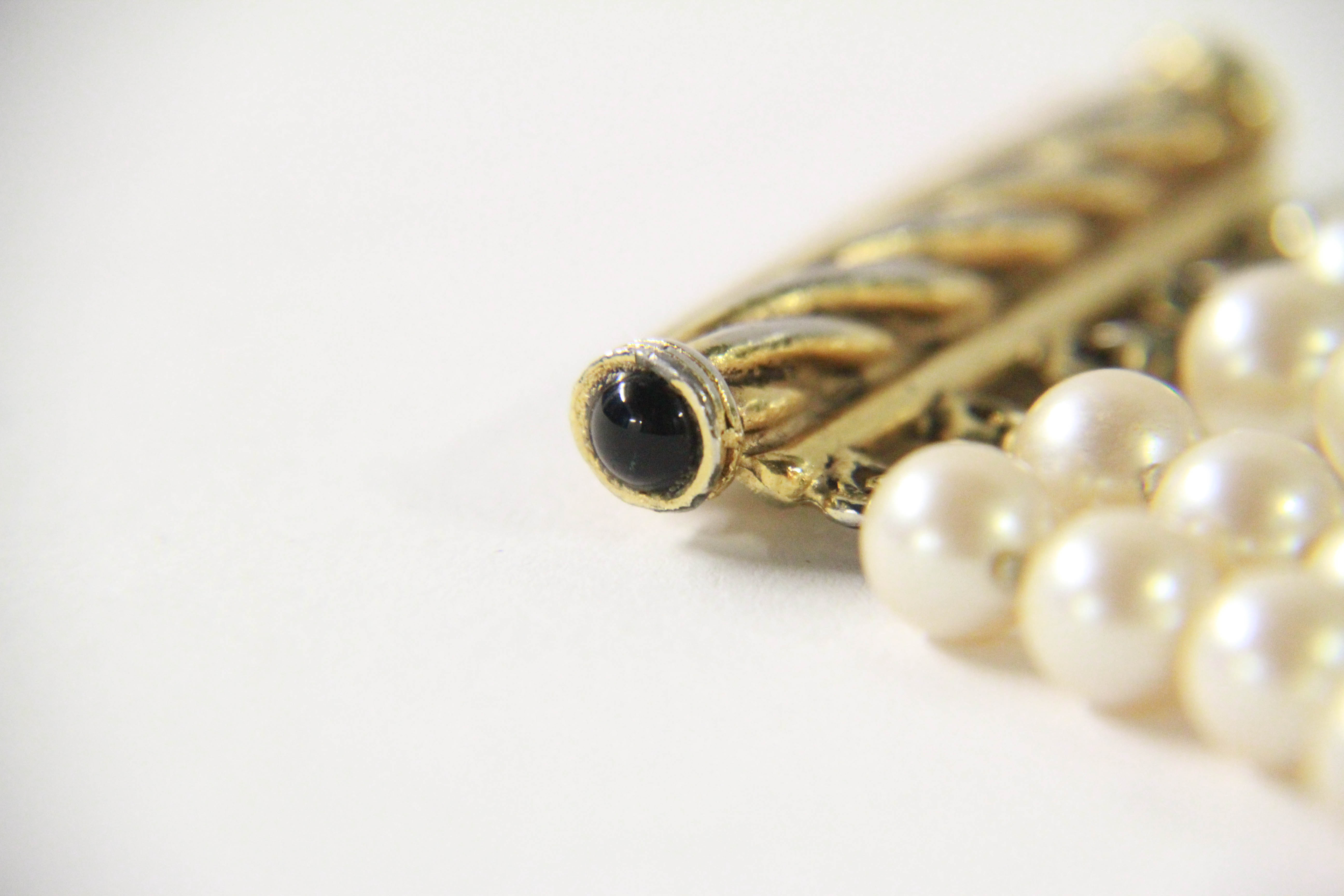 Carolee Five-Strand Costume Pearl Bracelet