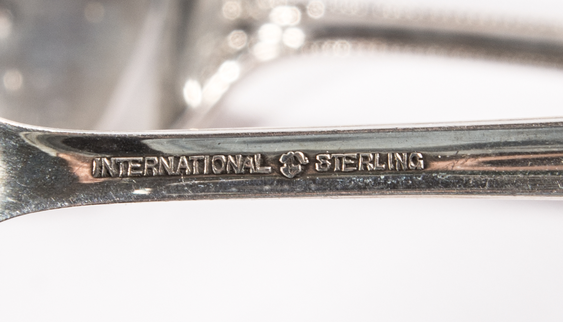 International Sterling Silver Flatware "Queen's Lace"