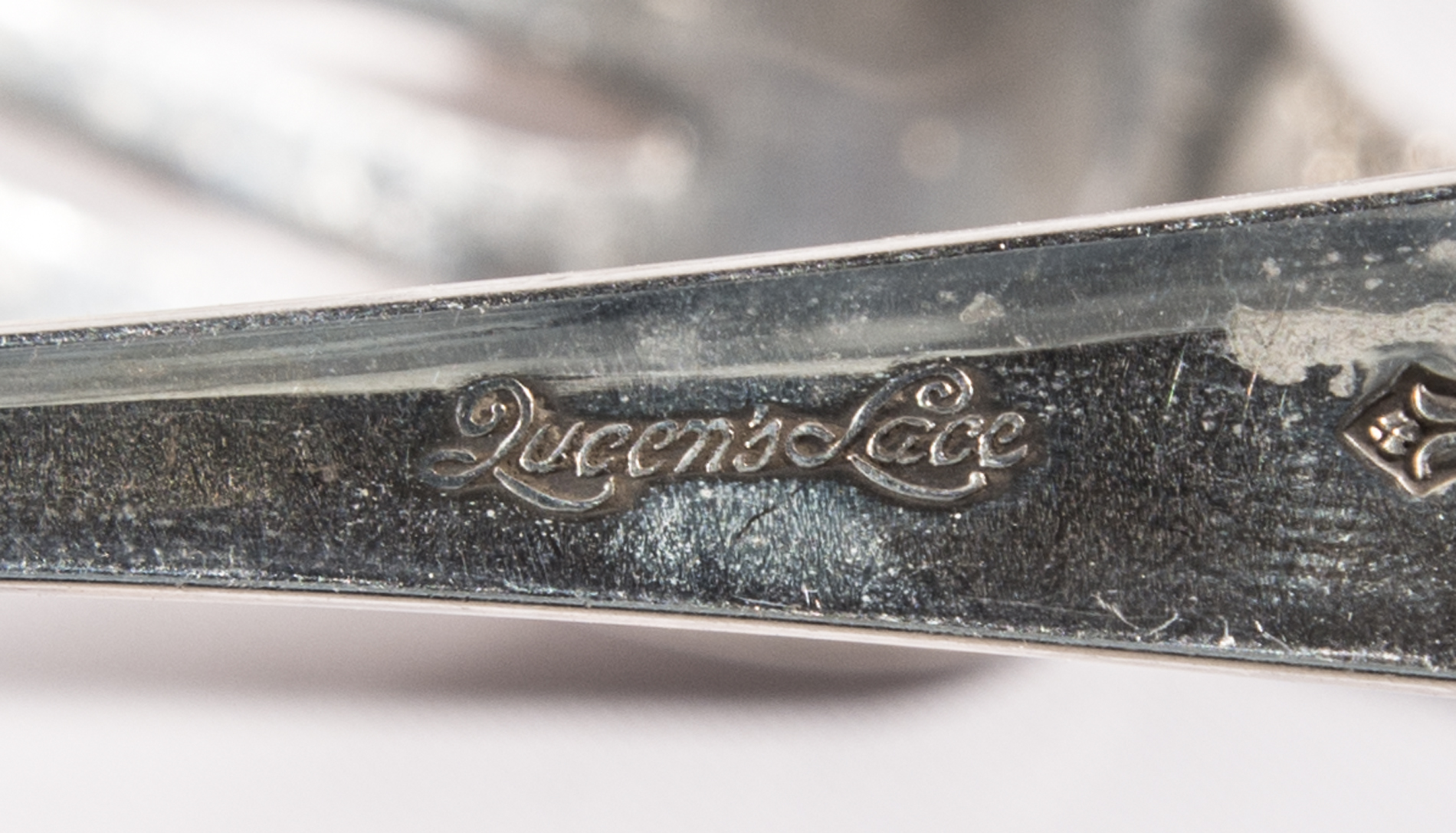 International Sterling Silver Flatware "Queen's Lace"