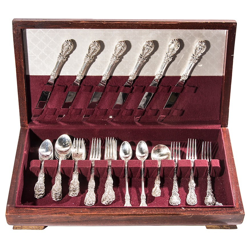 "Francis I" Sterling Silver Flatware by Reed & Barton
