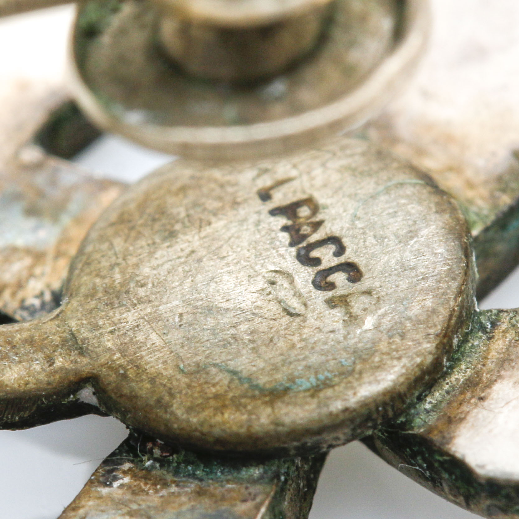 Vintage Mexican Miguel Alonzo Sterling Silver Abalone Necklace With A. Garcia Sterling Silver Abalone Earrings