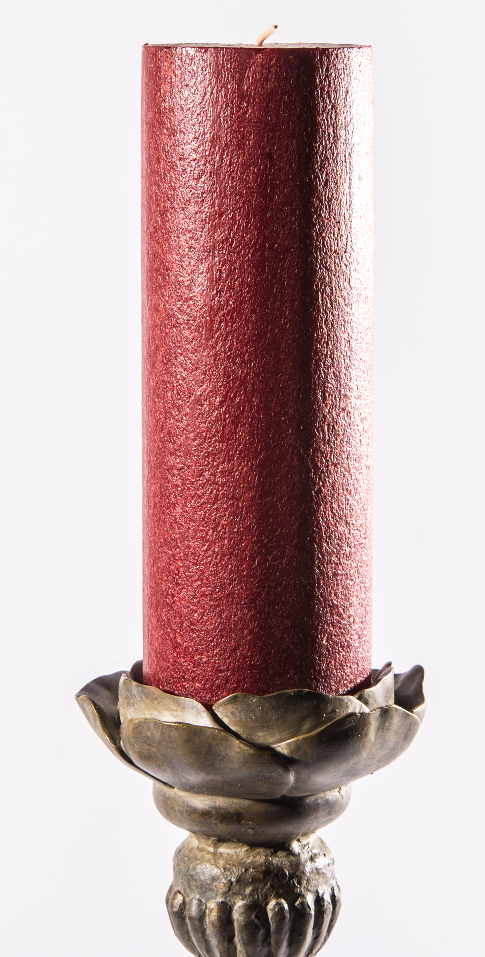 Fitz & Floyd Candle Holders with Candles