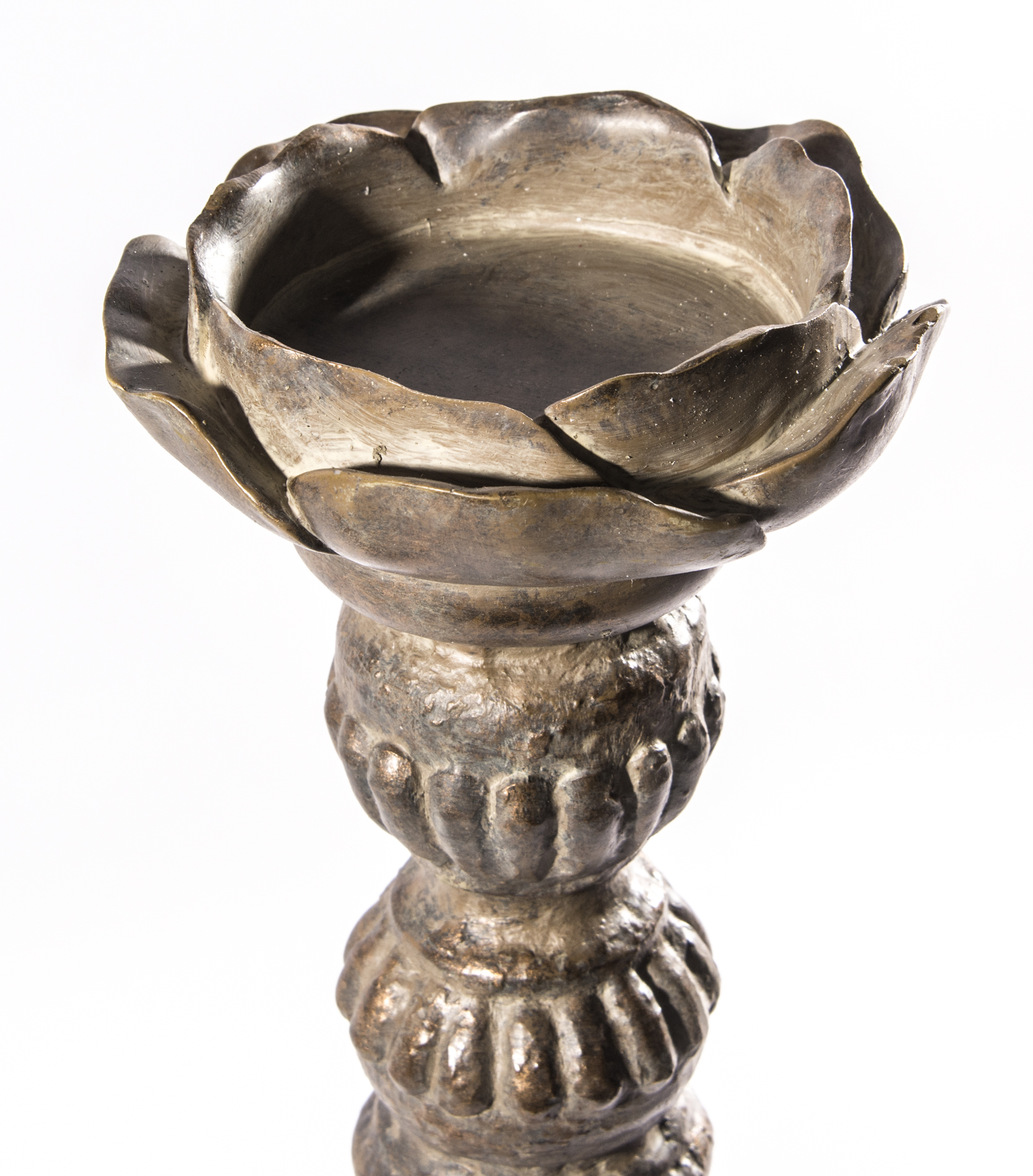 Fitz & Floyd Candle Holders with Candles