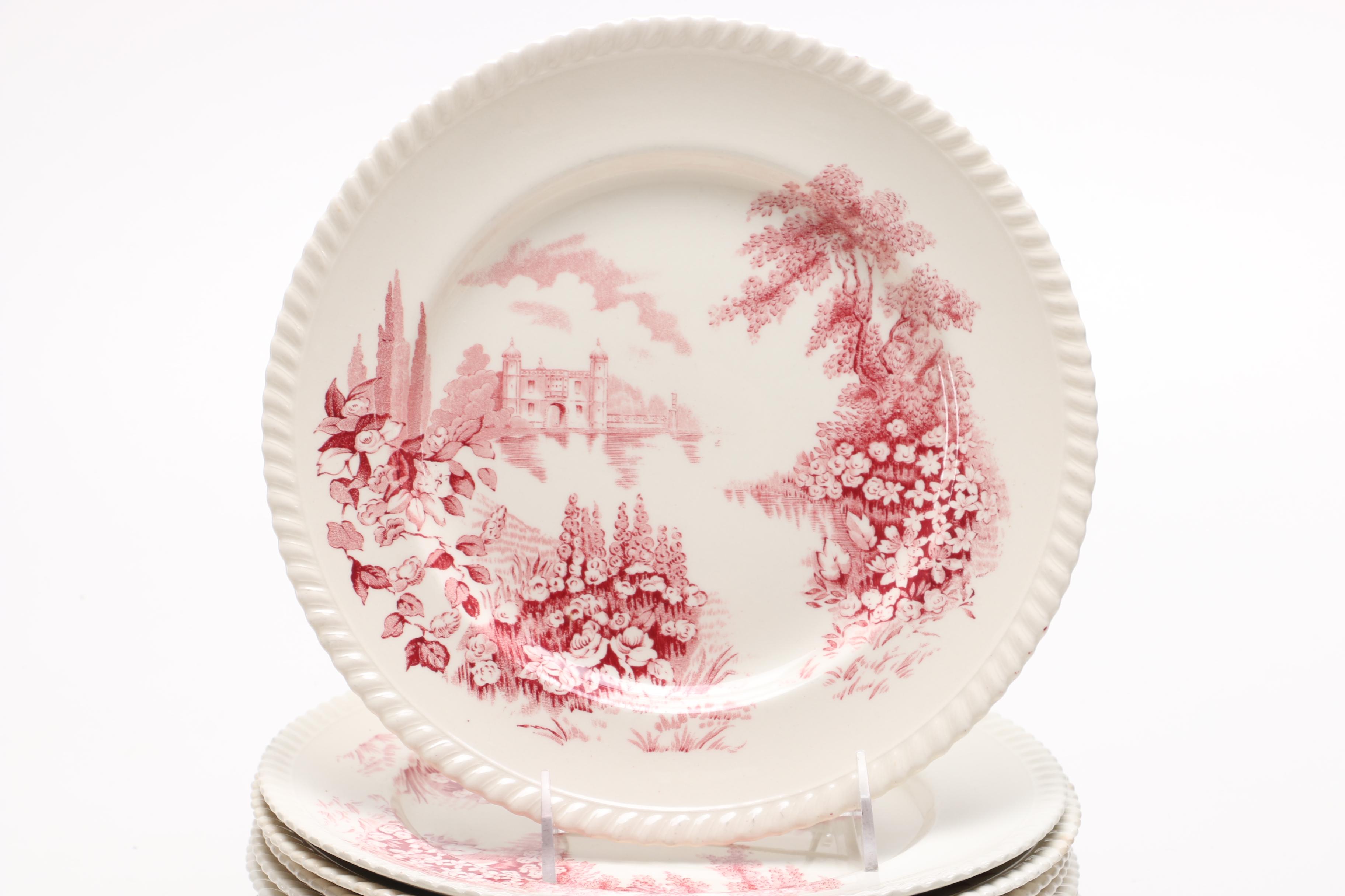 Johnson Bros "Castle On The Lake" English Dishes