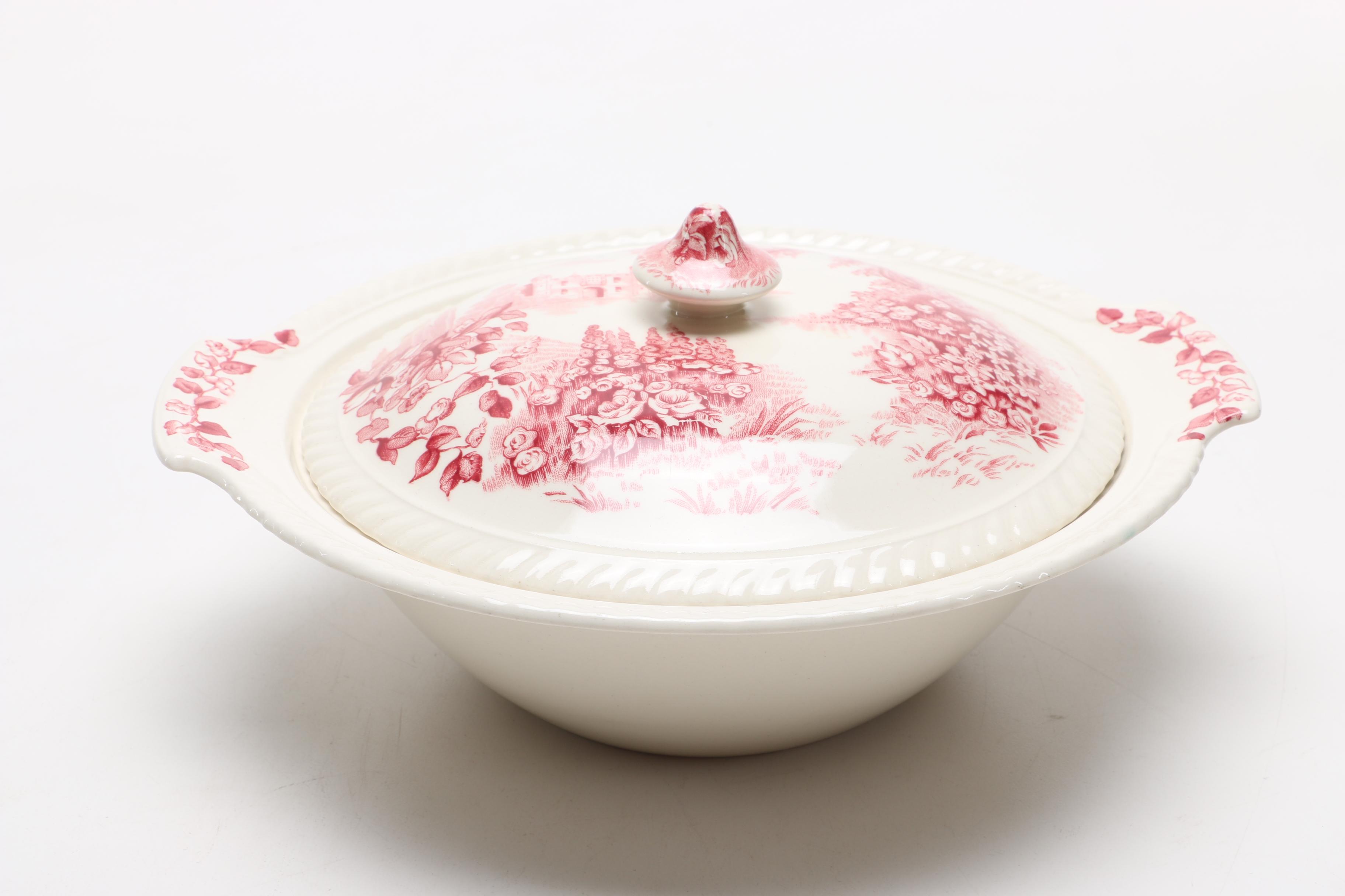 Johnson Bros "Castle On The Lake" English Dishes