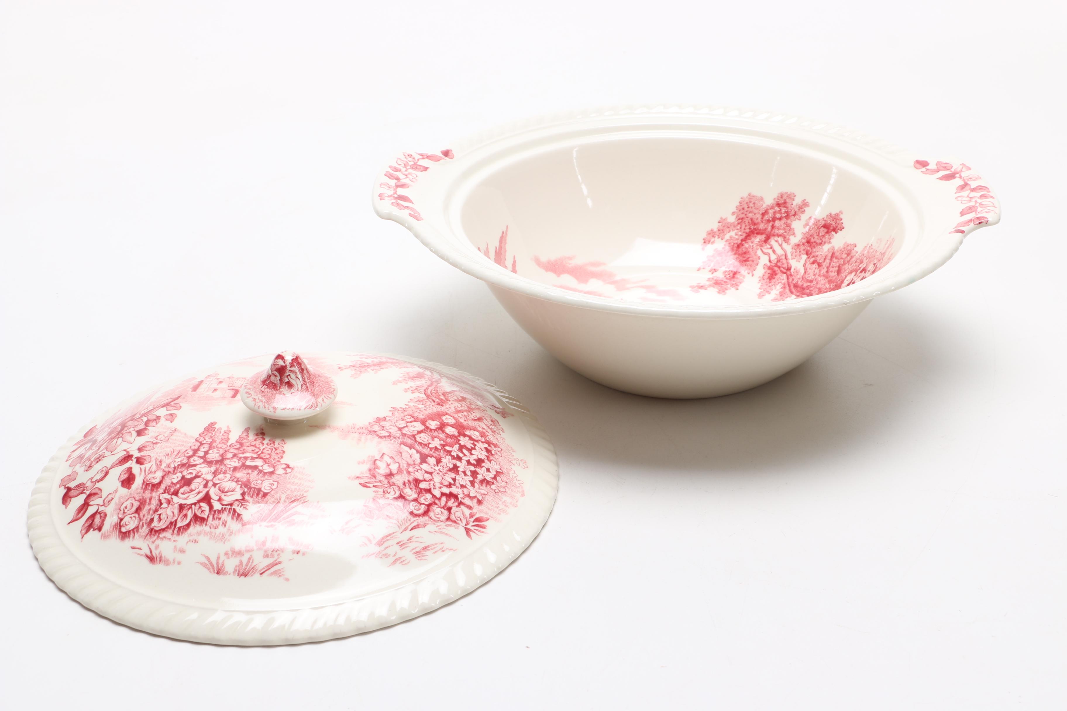 Johnson Bros "Castle On The Lake" English Dishes