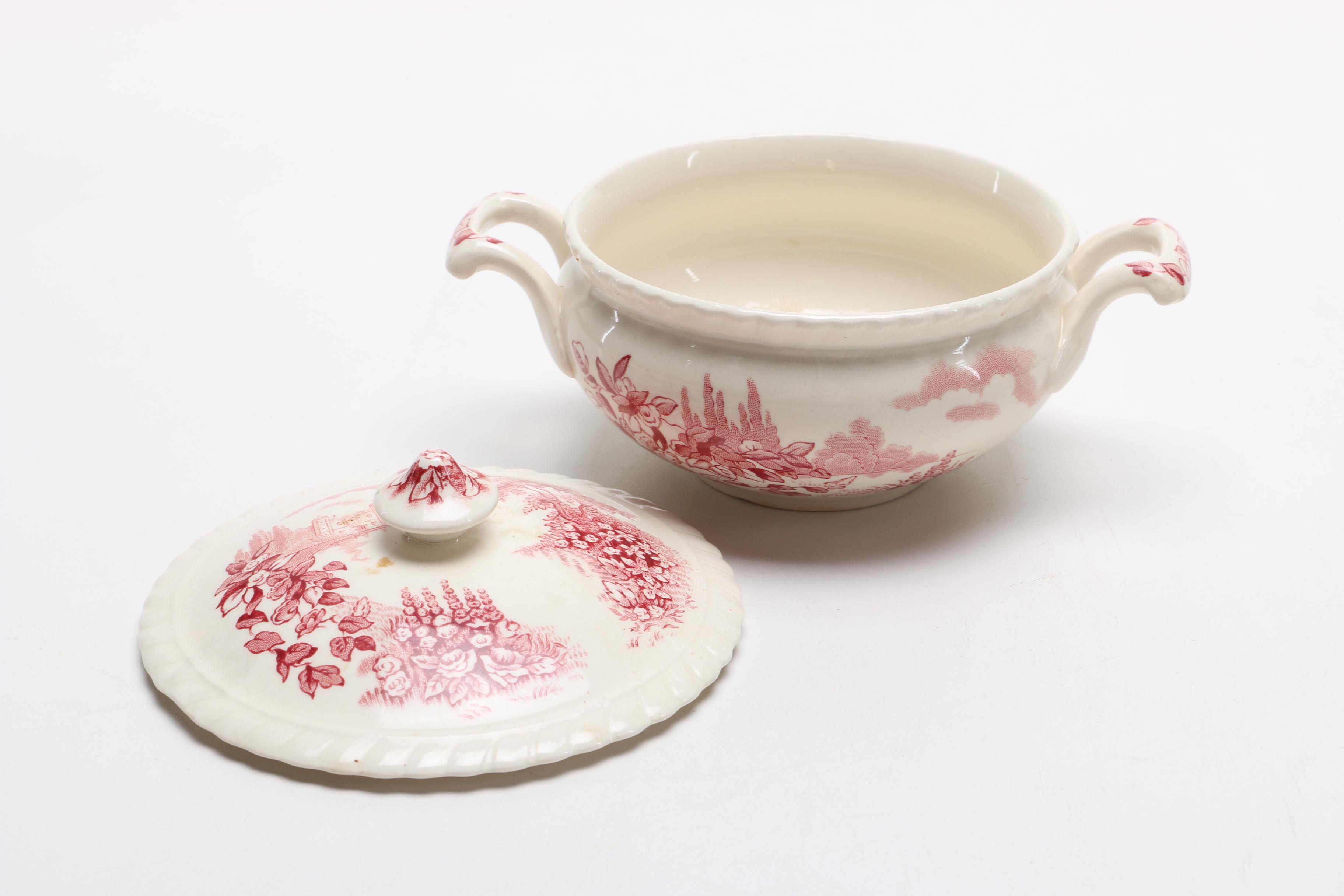 Johnson Bros "Castle On The Lake" English Dishes