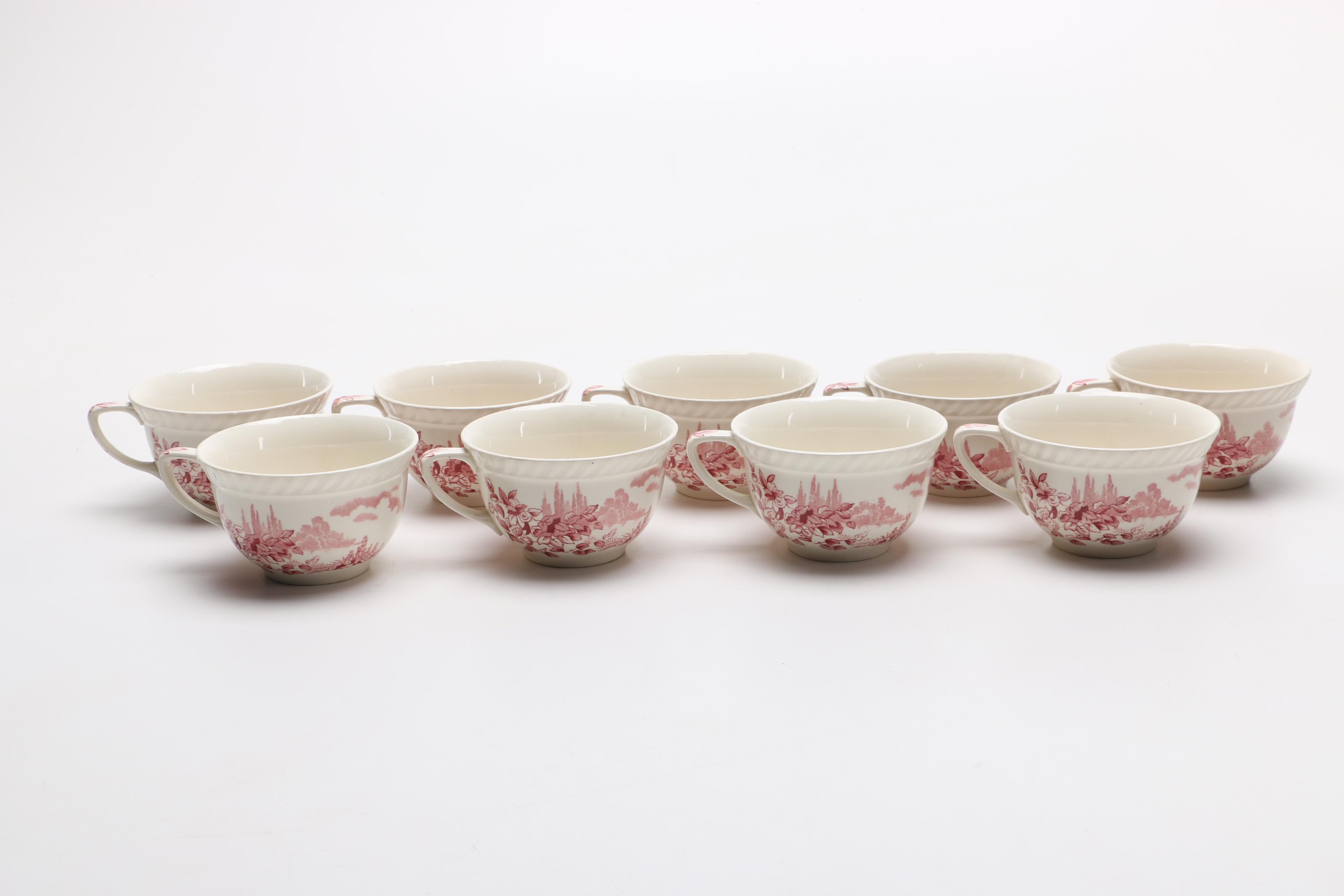 Johnson Bros "Castle On The Lake" English Dishes