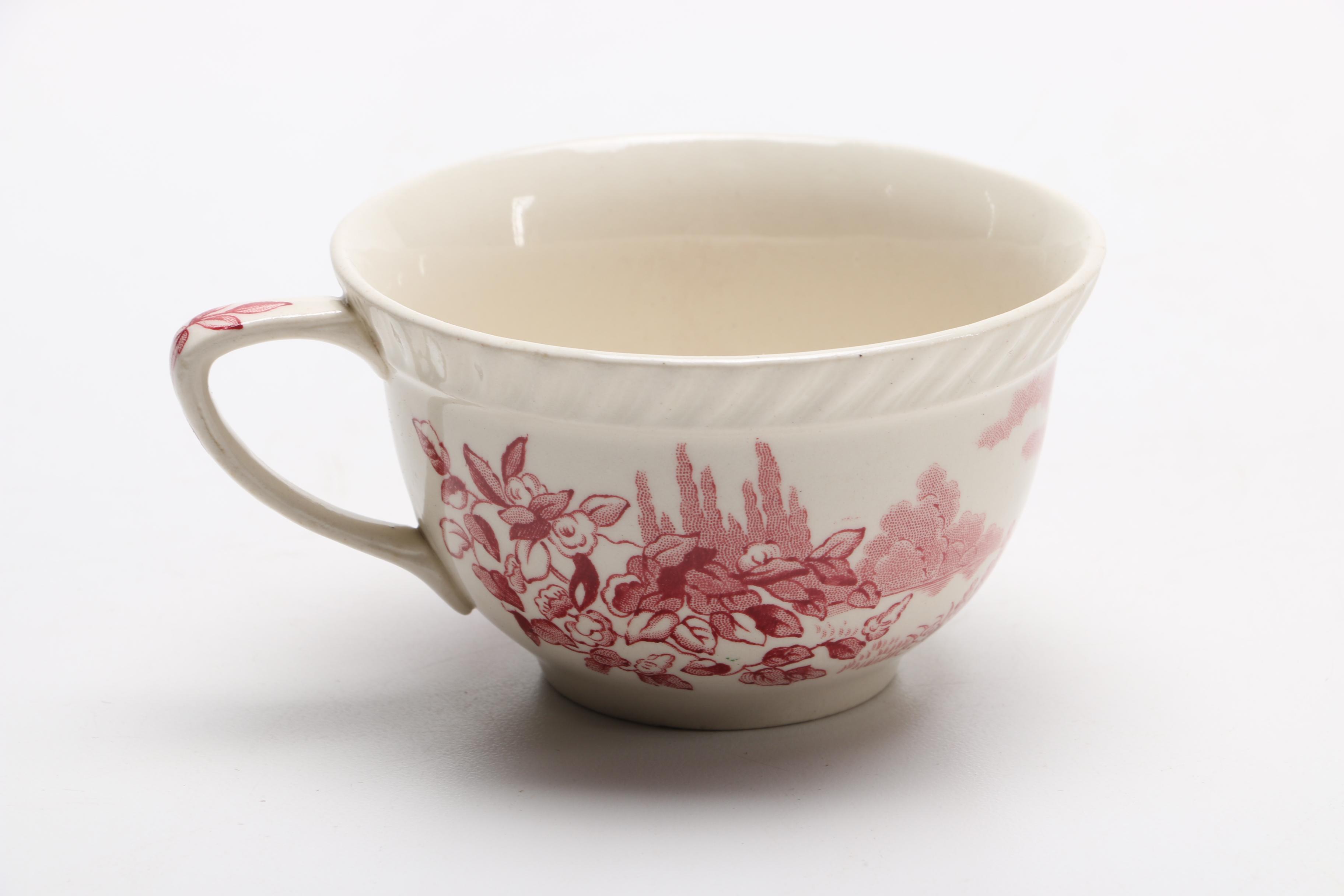 Johnson Bros "Castle On The Lake" English Dishes