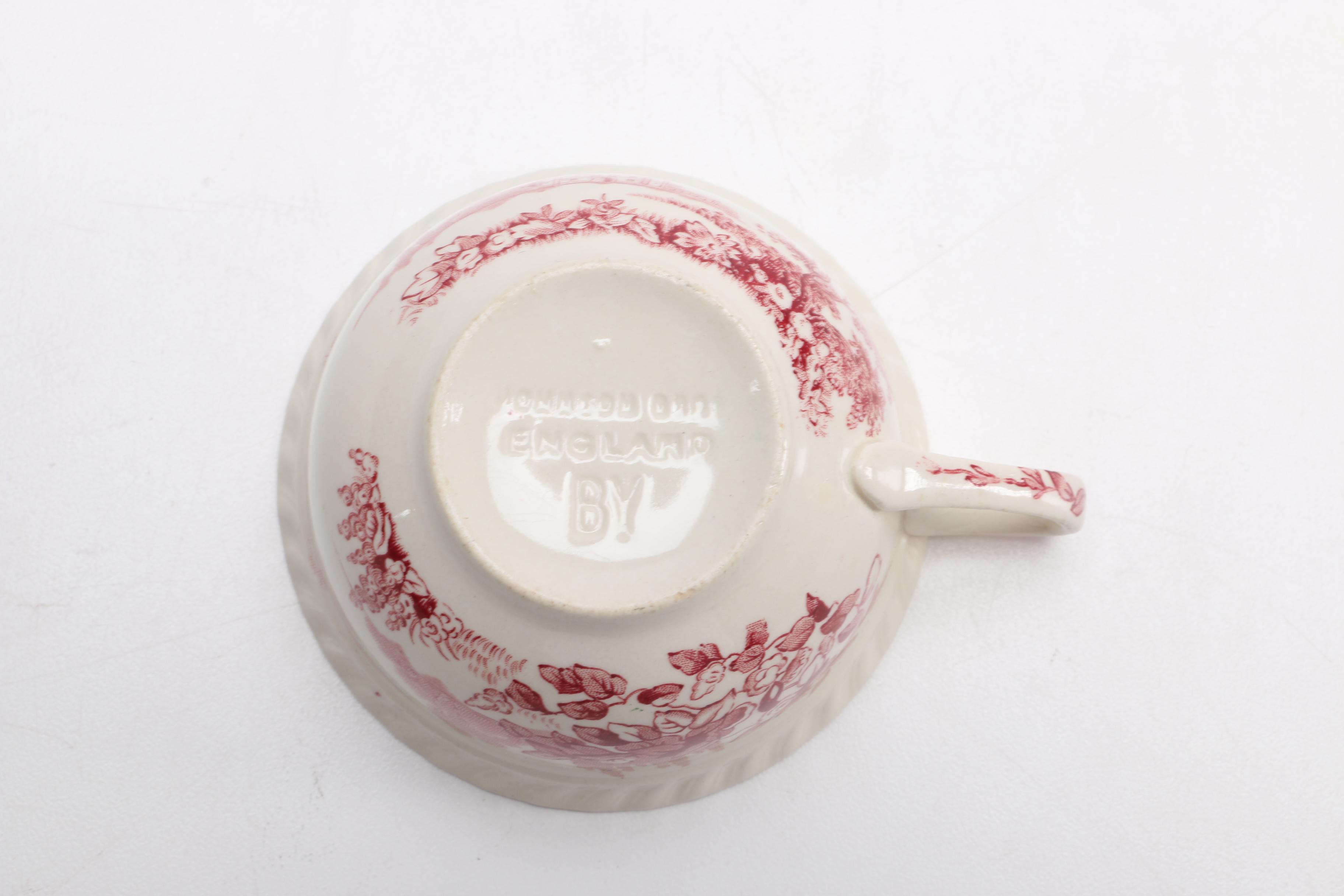 Johnson Bros "Castle On The Lake" English Dishes