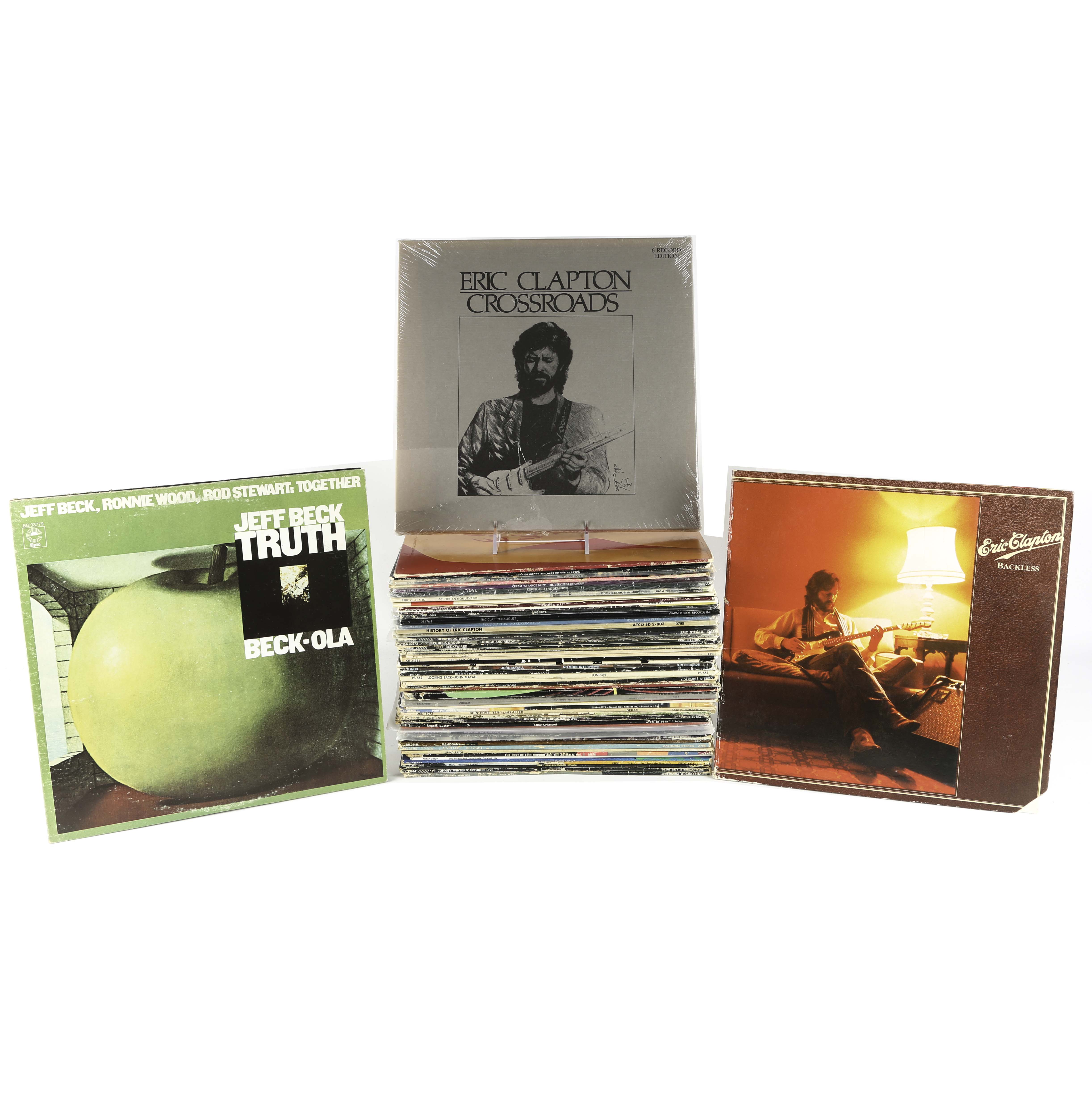 Sealed Eric Clapton Box Set, Jeff Beck and Other British Blues