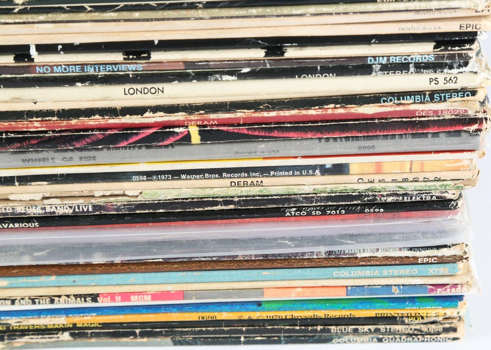 Sealed Eric Clapton Box Set, Jeff Beck and Other British Blues