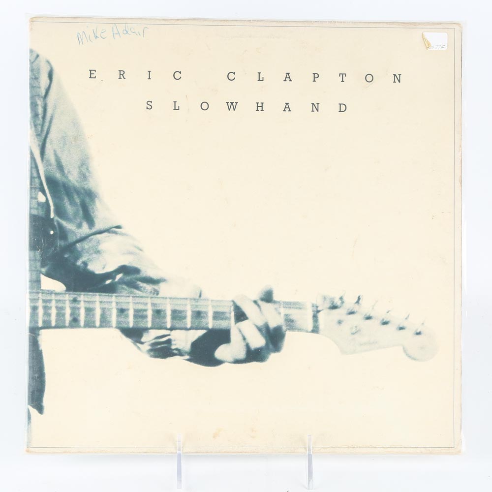 Sealed Eric Clapton Box Set, Jeff Beck and Other British Blues