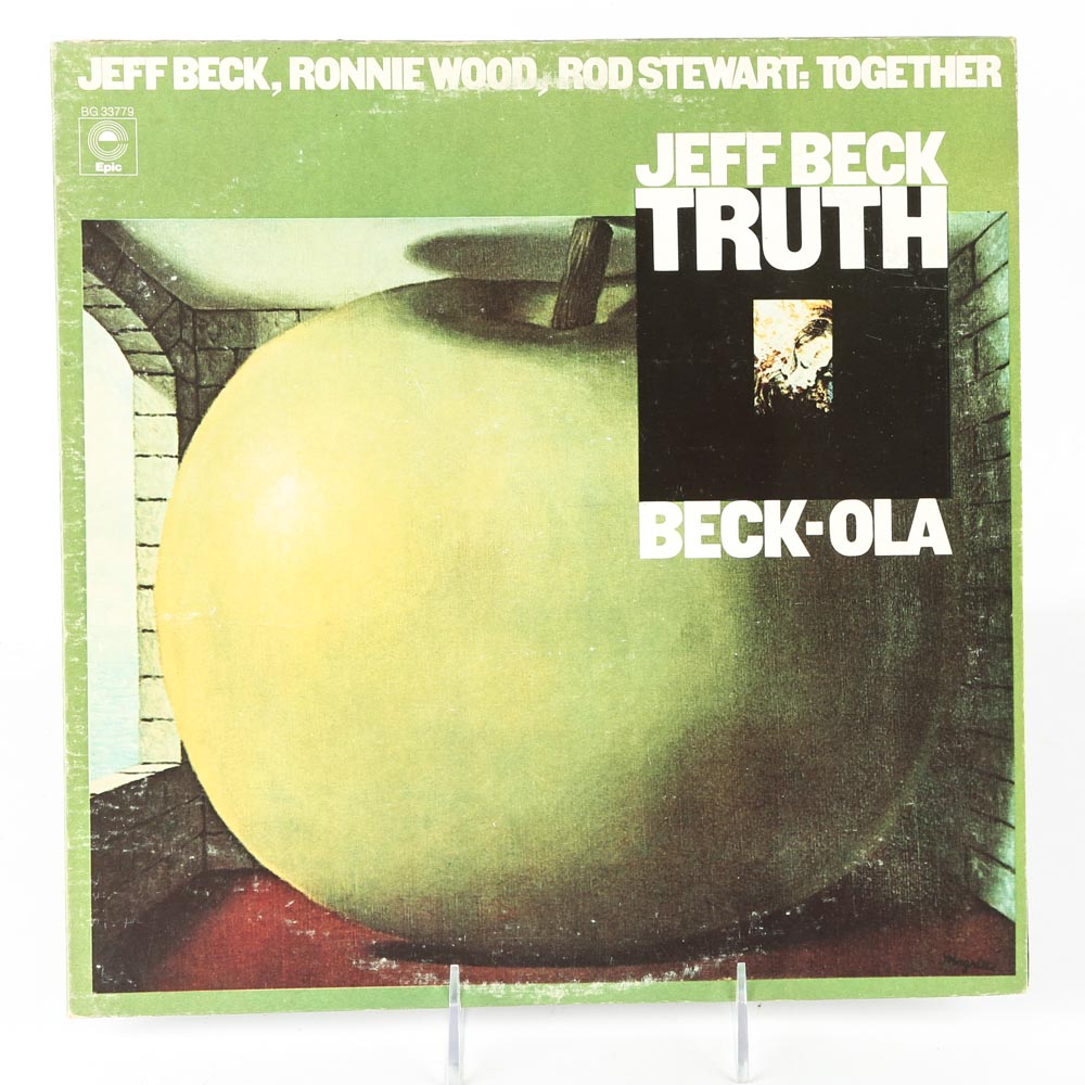 Sealed Eric Clapton Box Set, Jeff Beck and Other British Blues