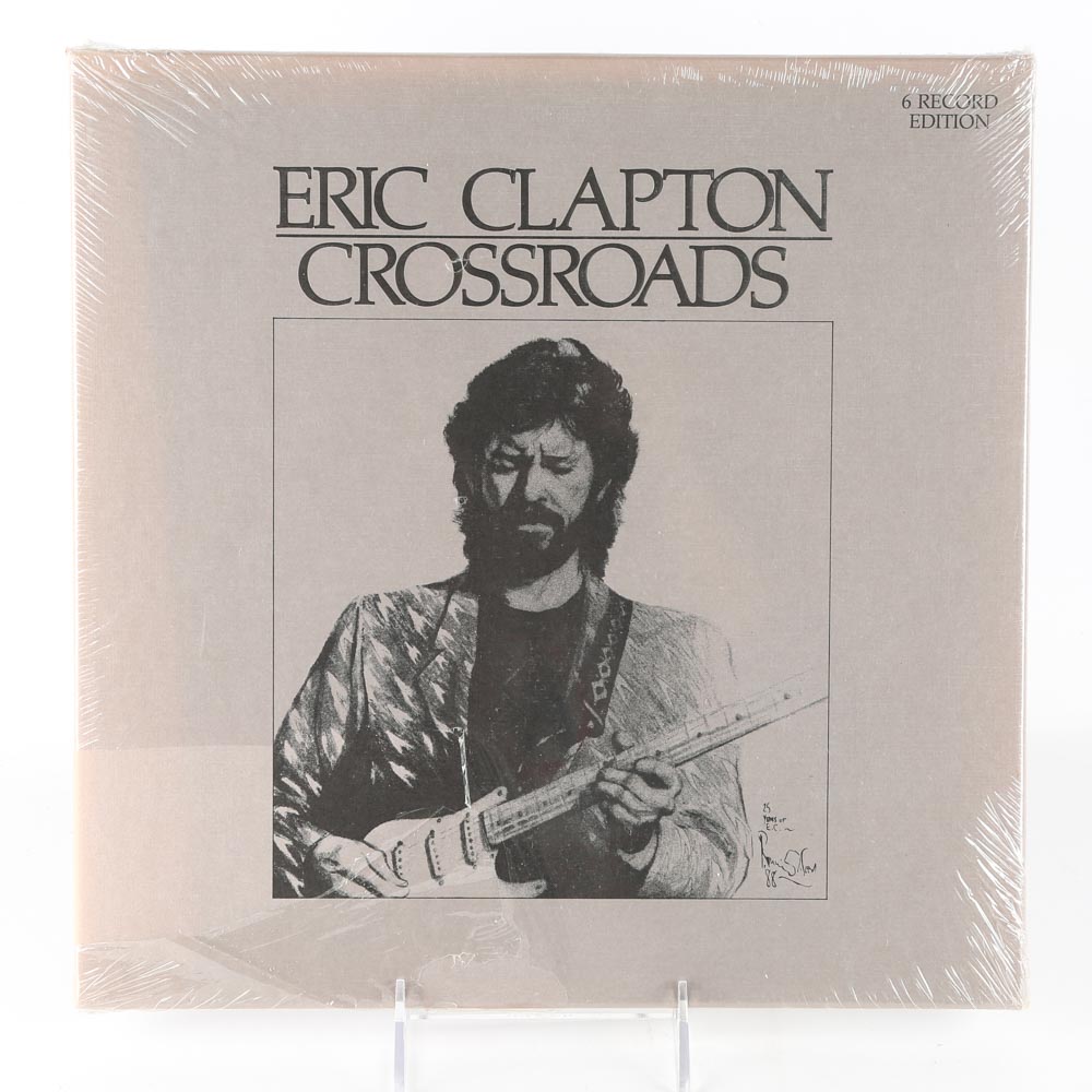 Sealed Eric Clapton Box Set, Jeff Beck and Other British Blues