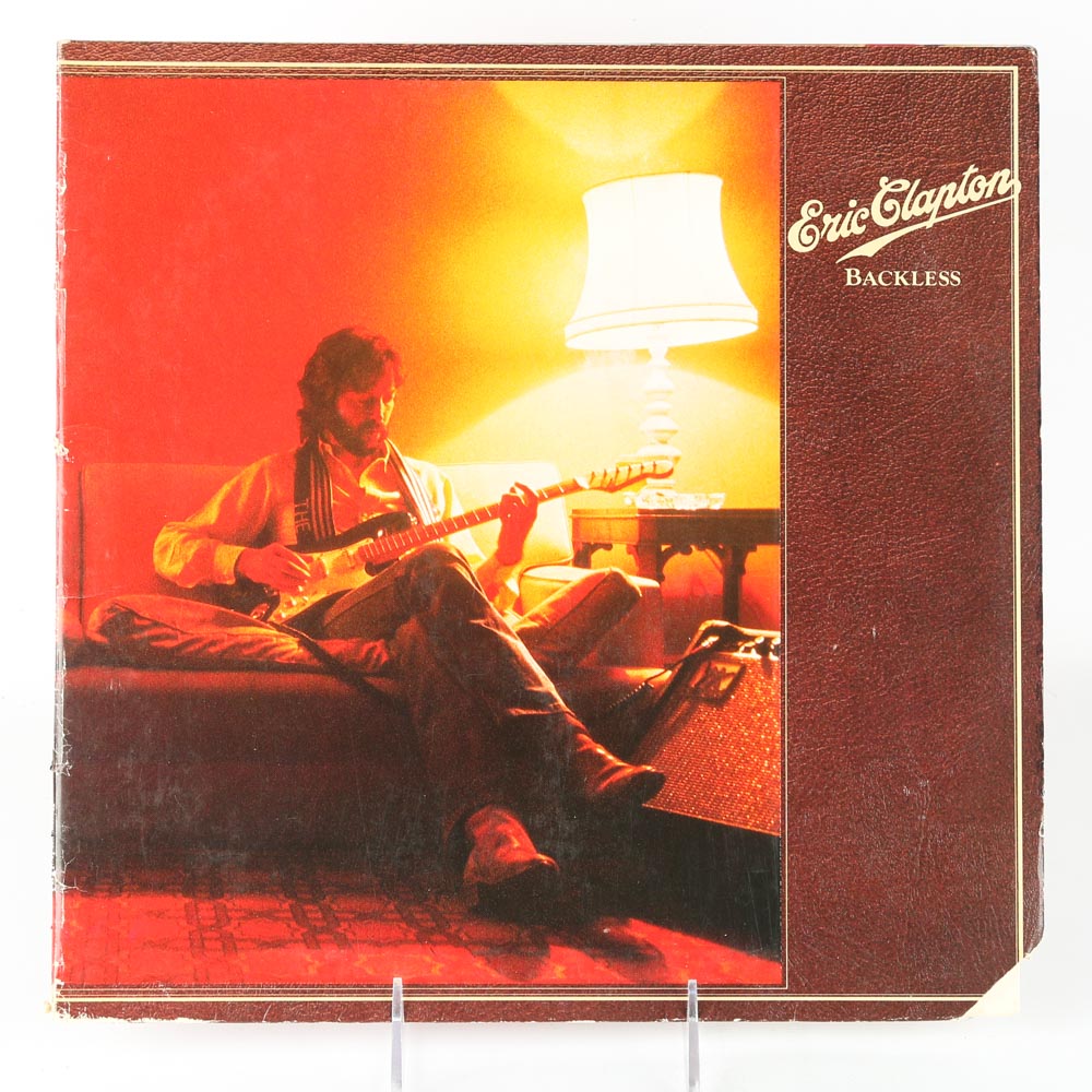 Sealed Eric Clapton Box Set, Jeff Beck and Other British Blues