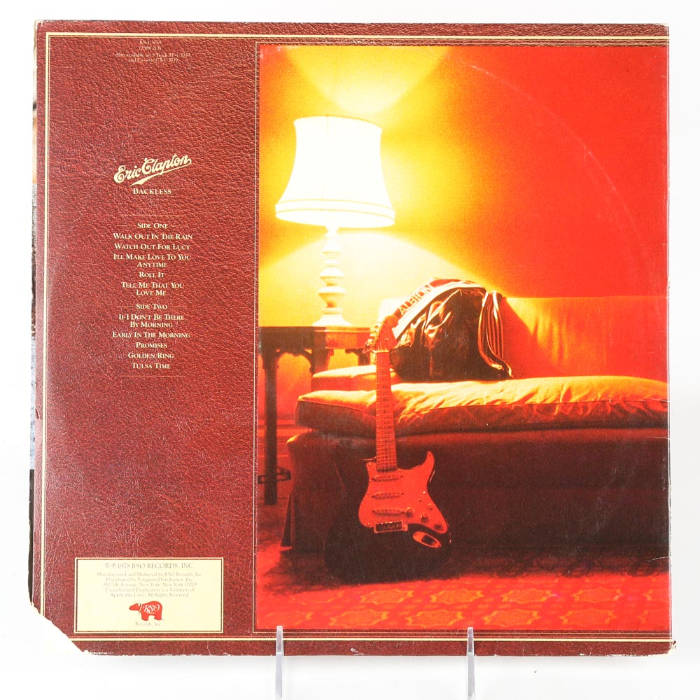 Sealed Eric Clapton Box Set, Jeff Beck and Other British Blues