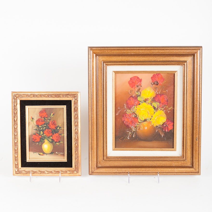 Pair of Still-Life Paintings