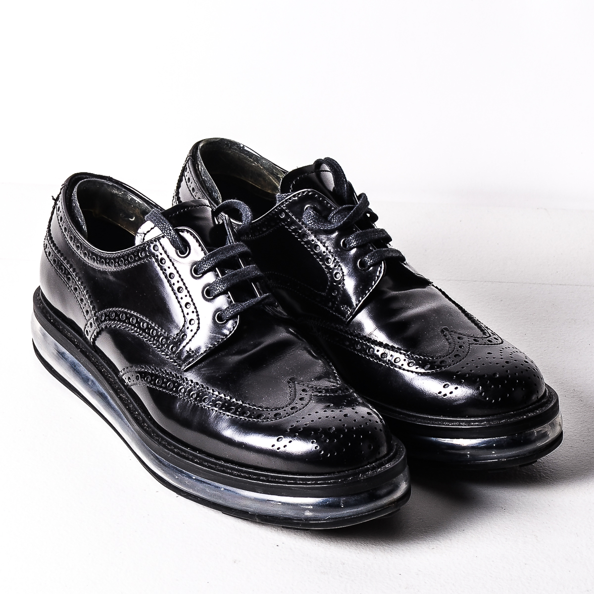 Prada Patent Leather Brogues