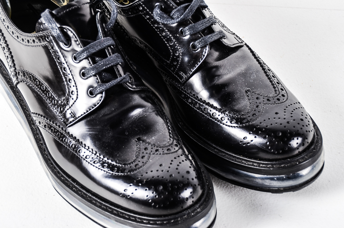 Prada Patent Leather Brogues